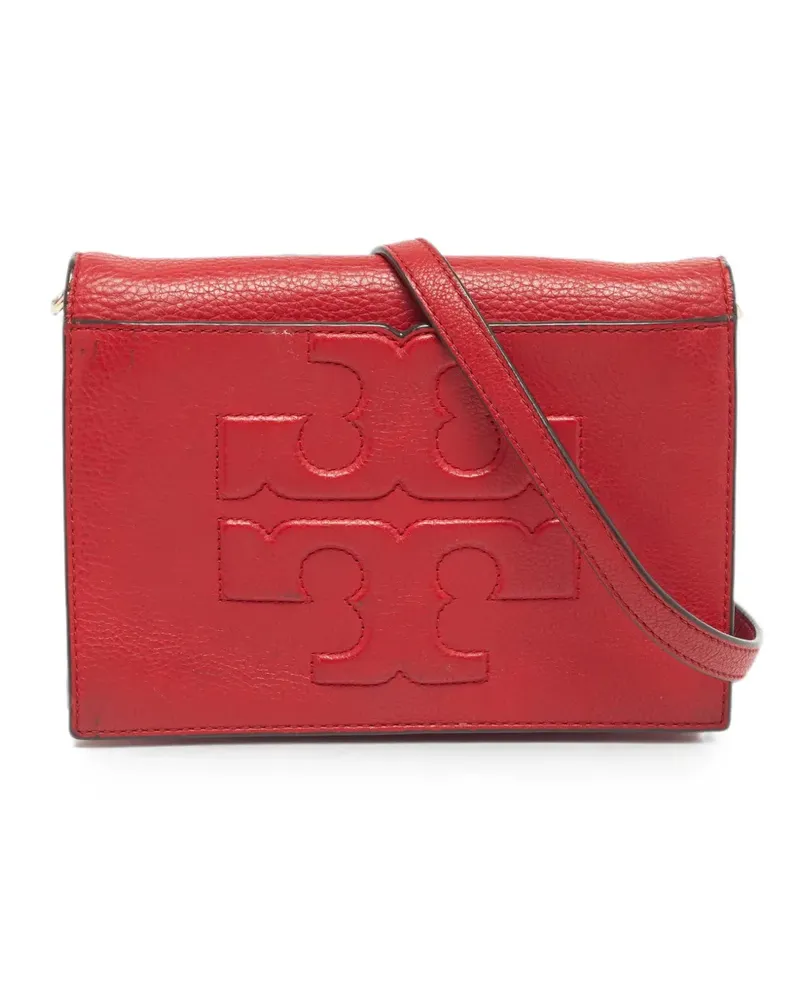 Tory Burch Umhängetasche mit Klappe - Rot Rot