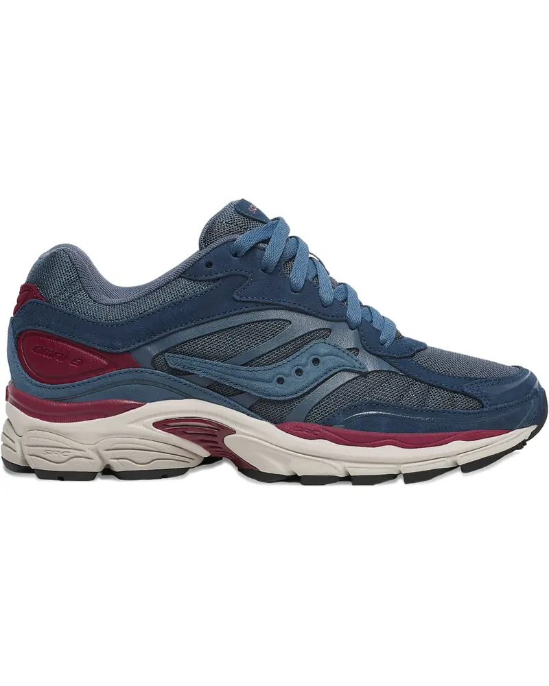 Saucony ProGrid Omni Premium "Navy/Burgundy" Sneakers - Blau Blau