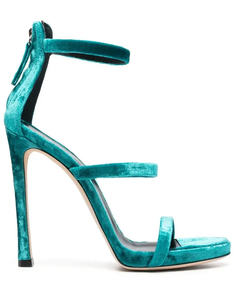 Giuseppe Zanotti 140mm open-toe heeled sandals - Blau Blau