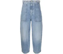 Jeans mit Saumdetail