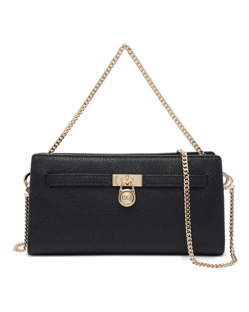 Michael Kors Schultertasche aus Leder - Schwarz Schwarz