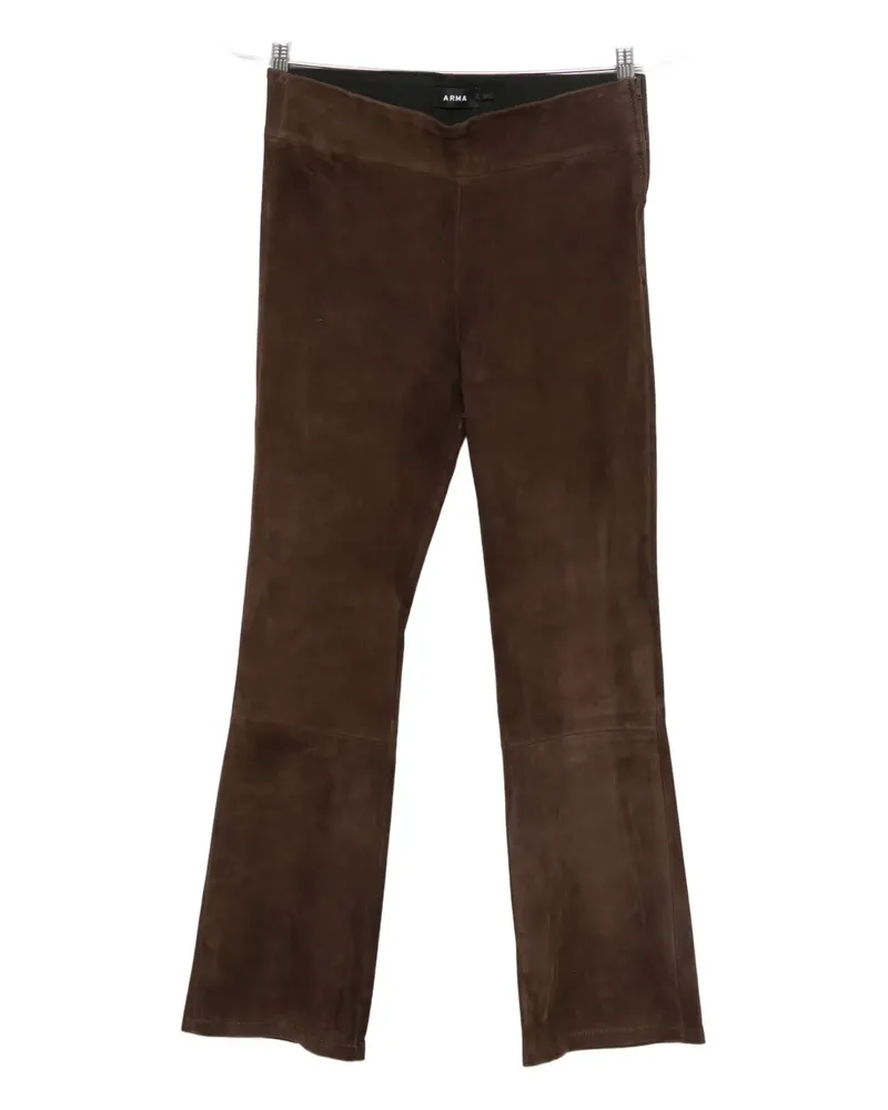 Arma Hose aus Wildleder - Braun Braun