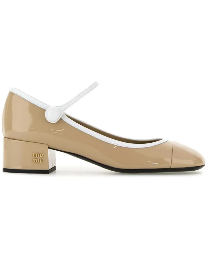 Miu Miu Pumps 40mm - Nude Nude