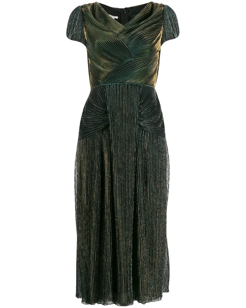 Marco de Vincenzo Klassisches Abendkleid - Blau Blau