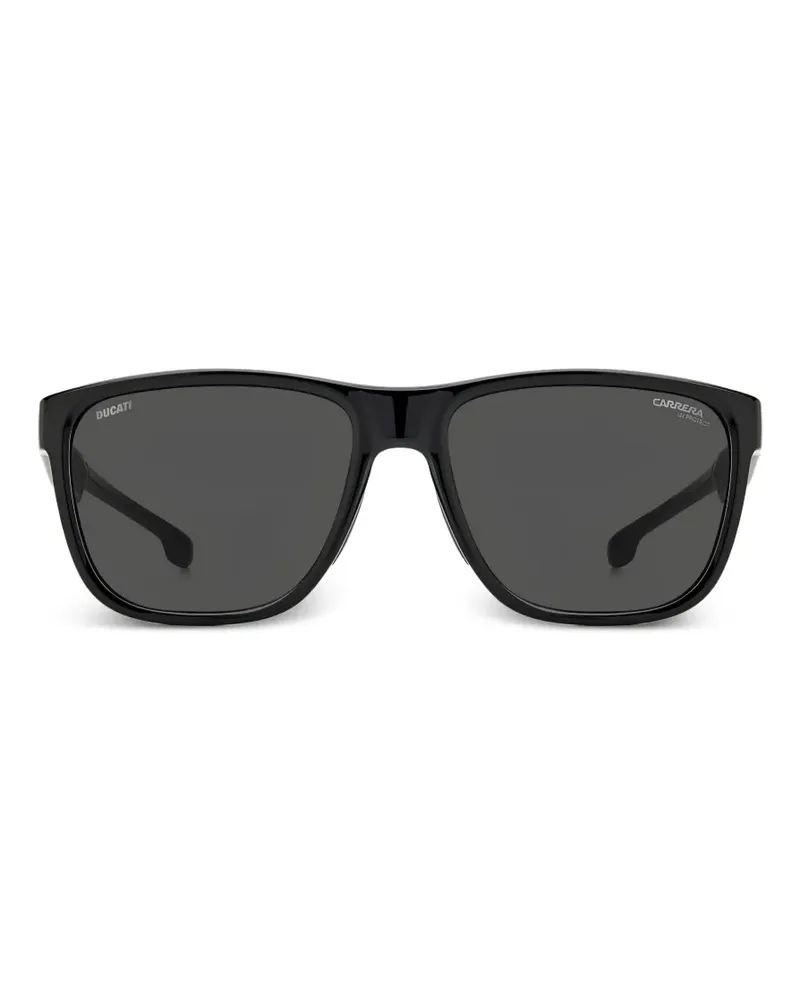 Carrera x Ducati square-frame sunglasses - Schwarz Schwarz
