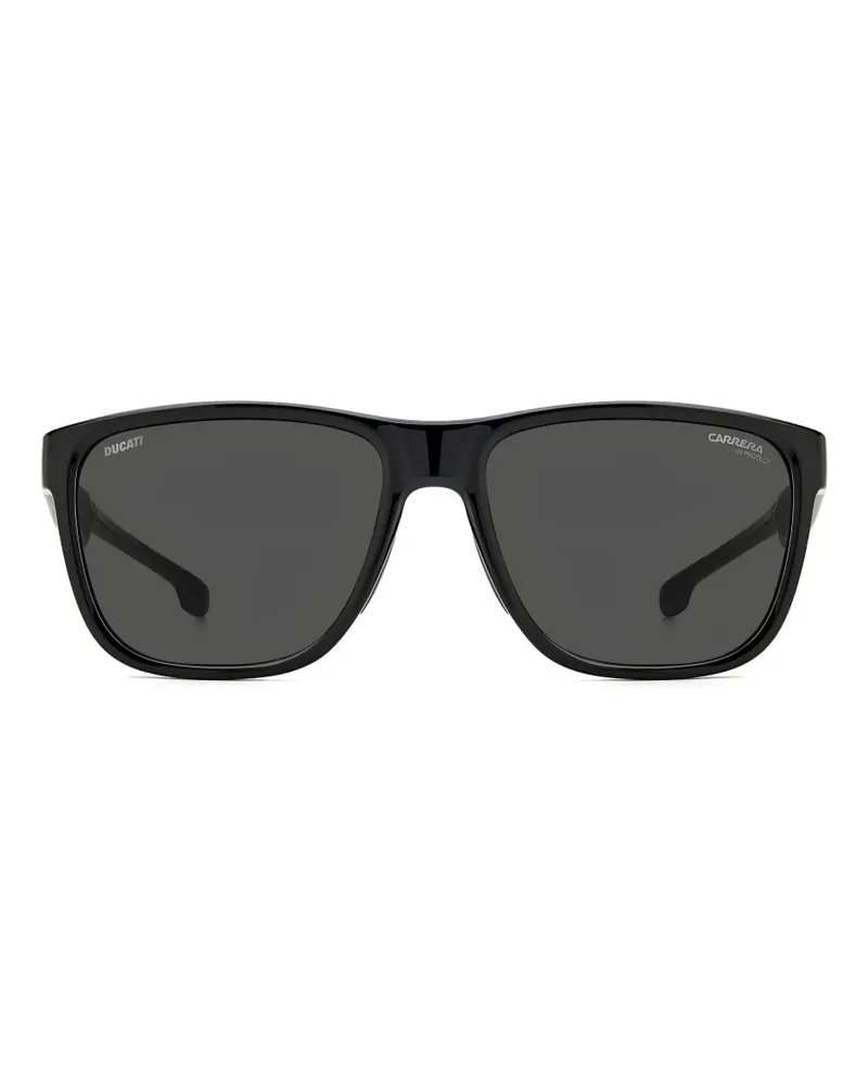 Carrera x Ducati square-frame sunglasses - Schwarz Schwarz