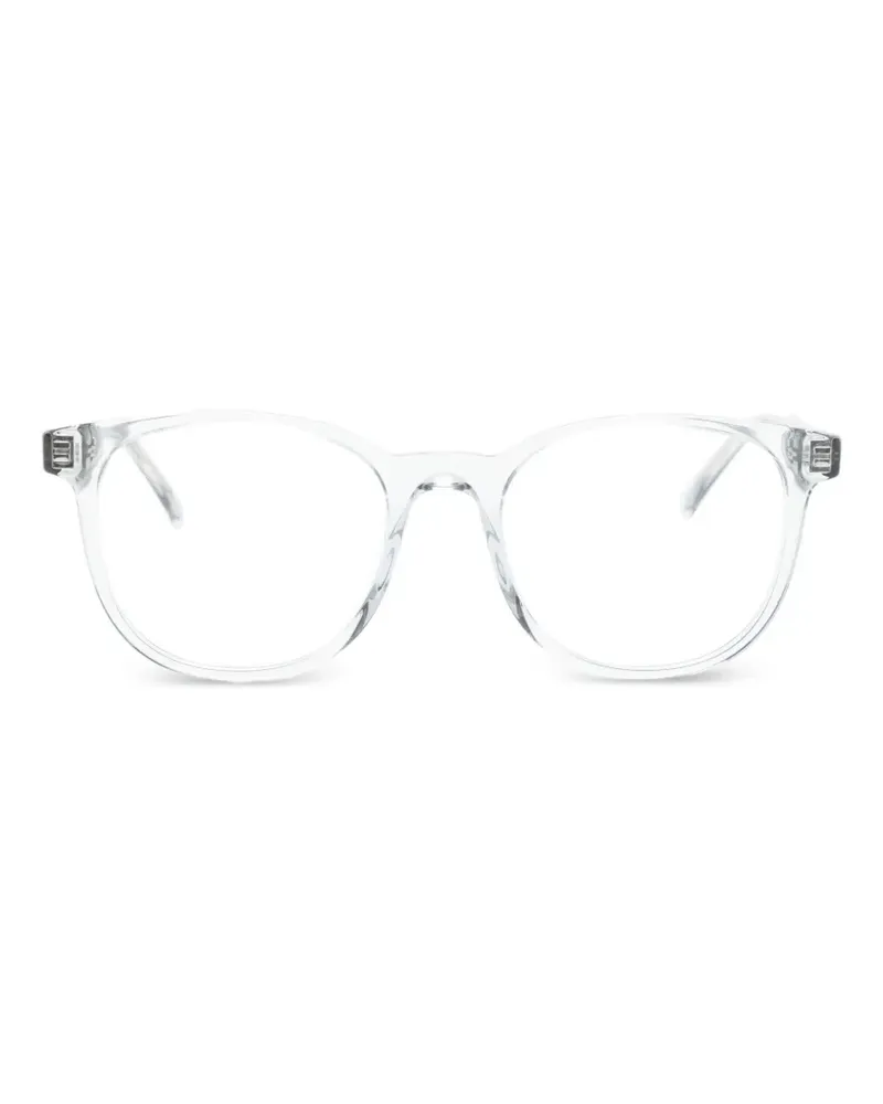 Prada Brille mit rundem Gestell - Blau Blau