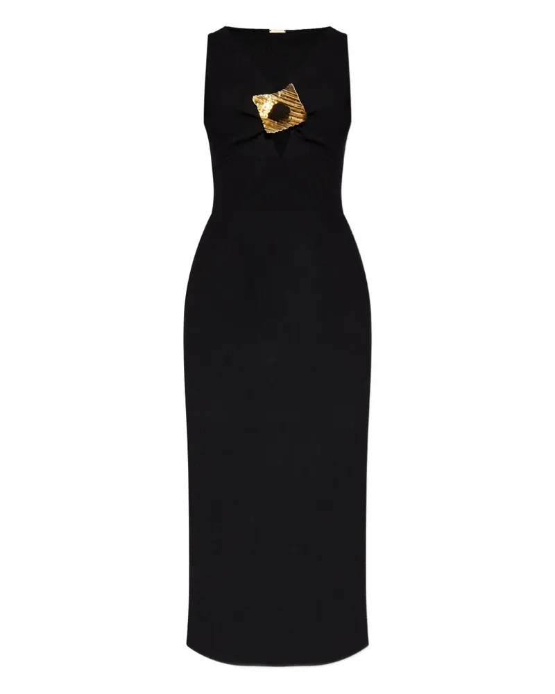 Cult Gaia Marla sleeveless midi dress - Schwarz Schwarz