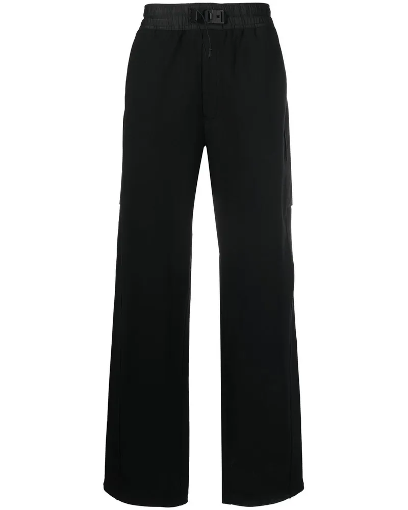 Y-3 Hose mit geradem Schnitt - Schwarz Schwarz