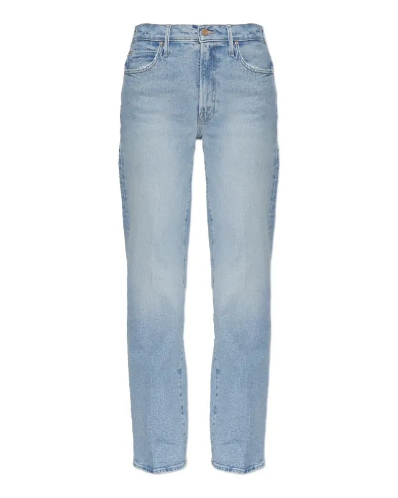 Mother The Kick It Jeans - Blau Blau