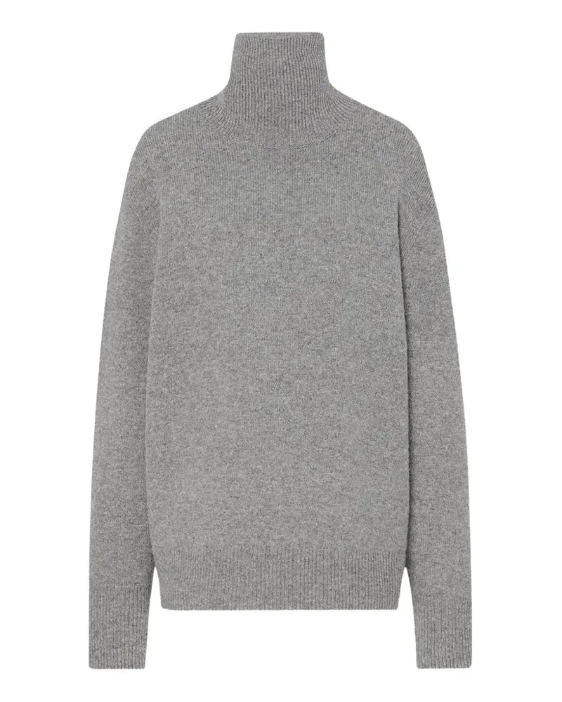 The Row Stepny turtleneck sweater - Grau Grau