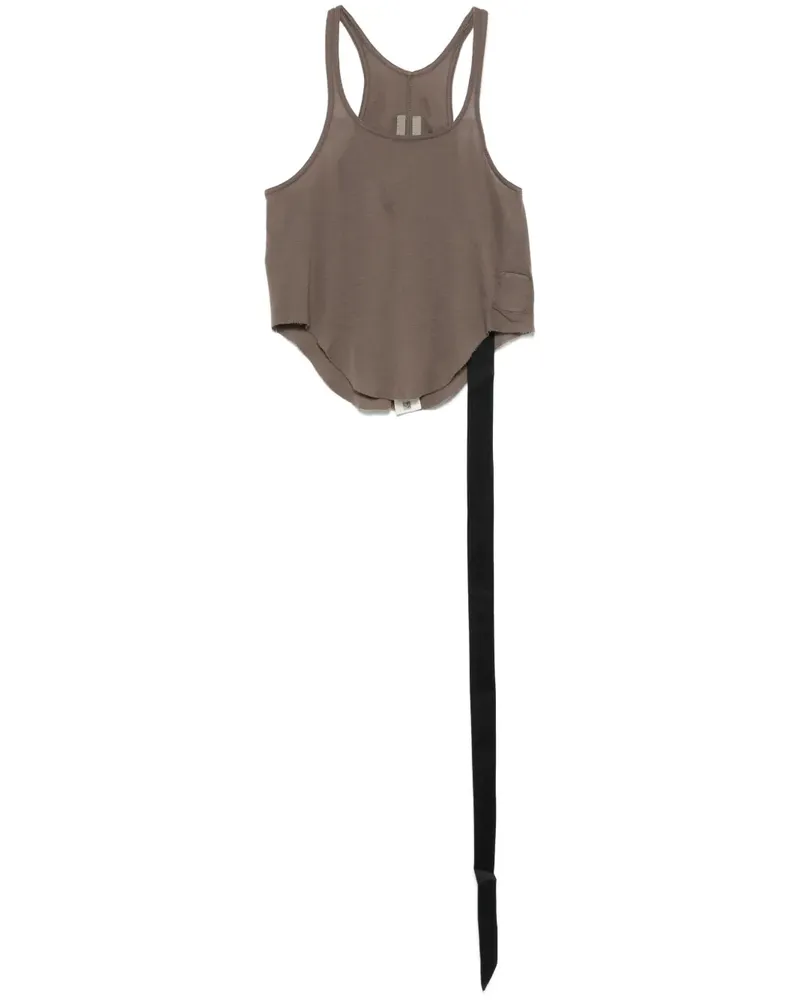 DRKSHDW by Rick Owens Cropped Trägershirt - Grau Grau