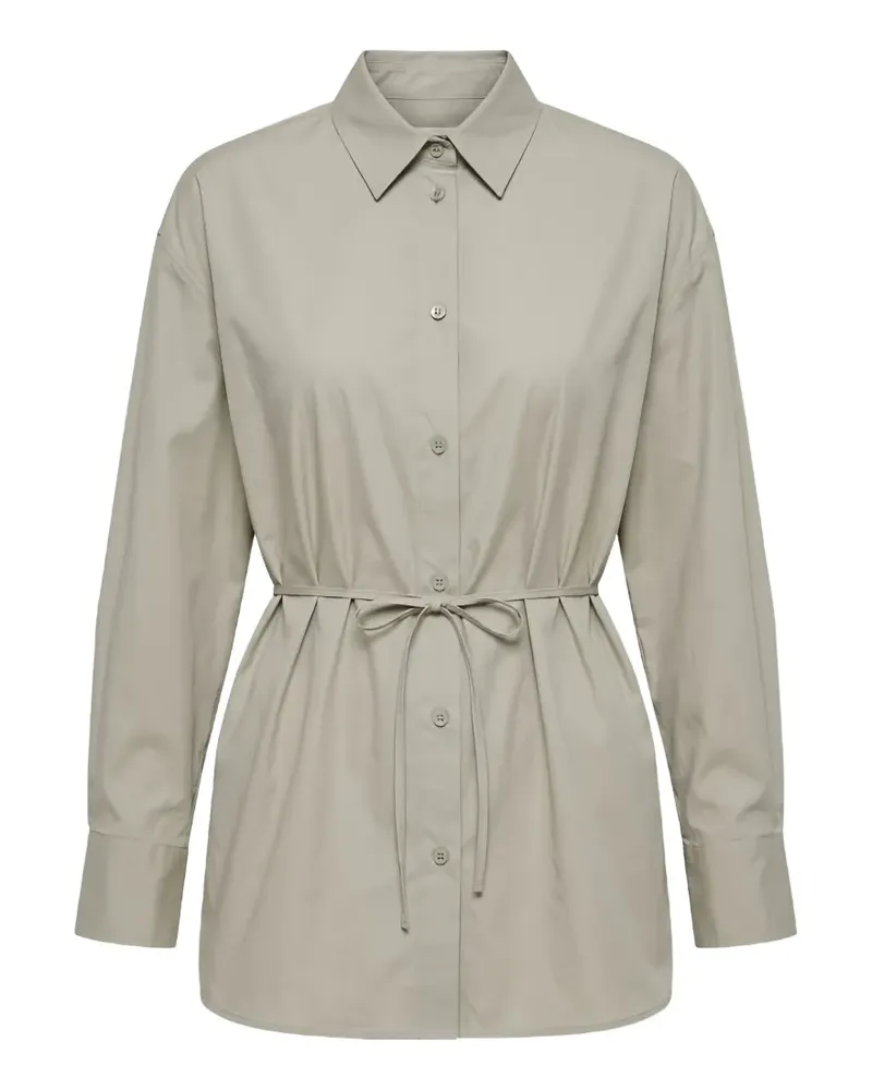 Liu Jo tie waist shirt - Nude Nude