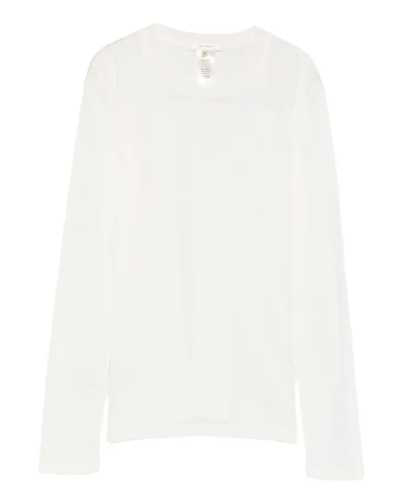 The Row Dantea T-shirt - Nude Nude