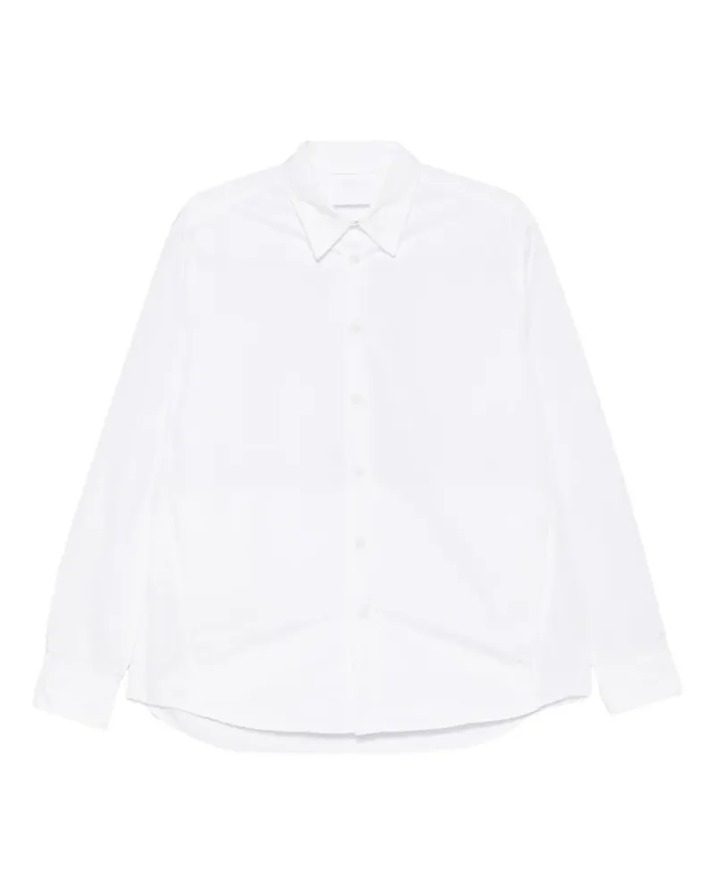 ASPESI long-sleeve button-up shirt - Weiß Weiß