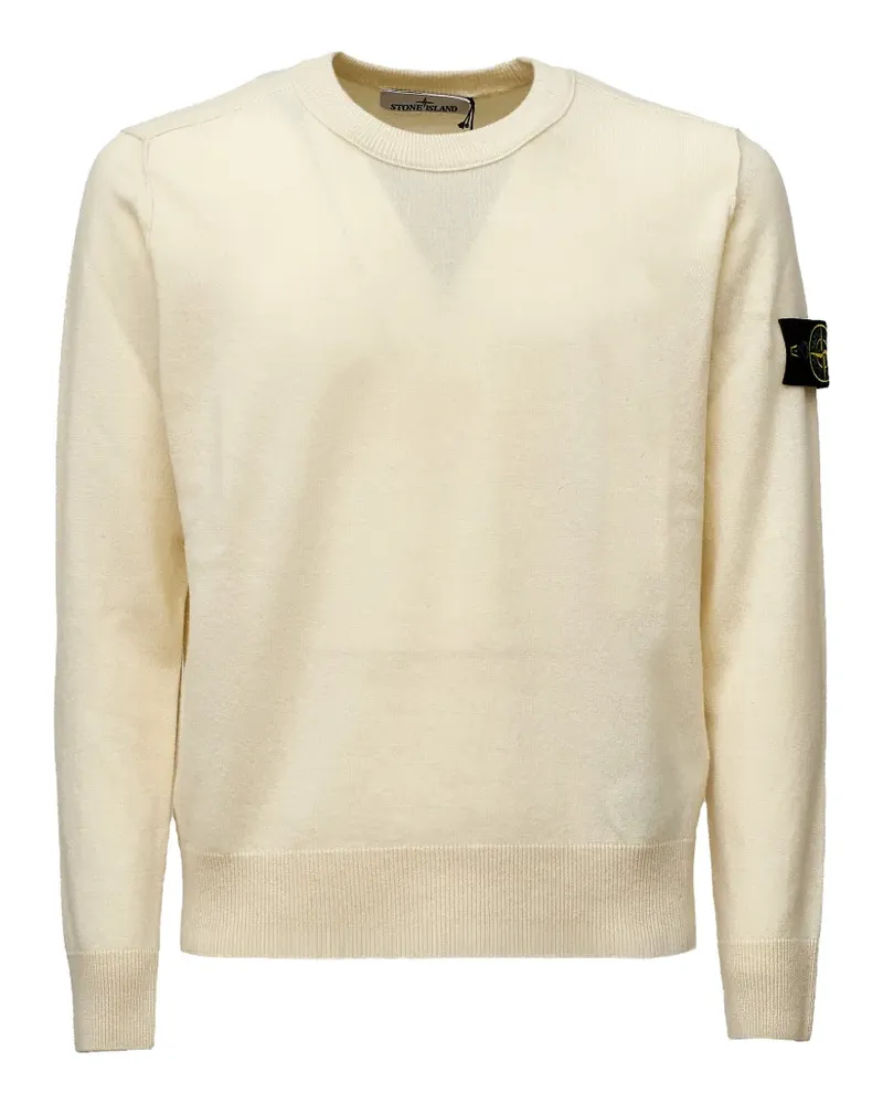 Stone Island light RWS Geelong wool - Nude Nude