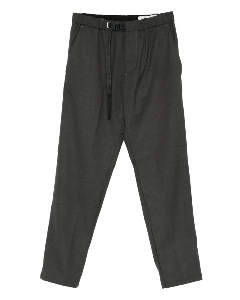 PLAN C Hose mit Kordelzug - Grau Grau