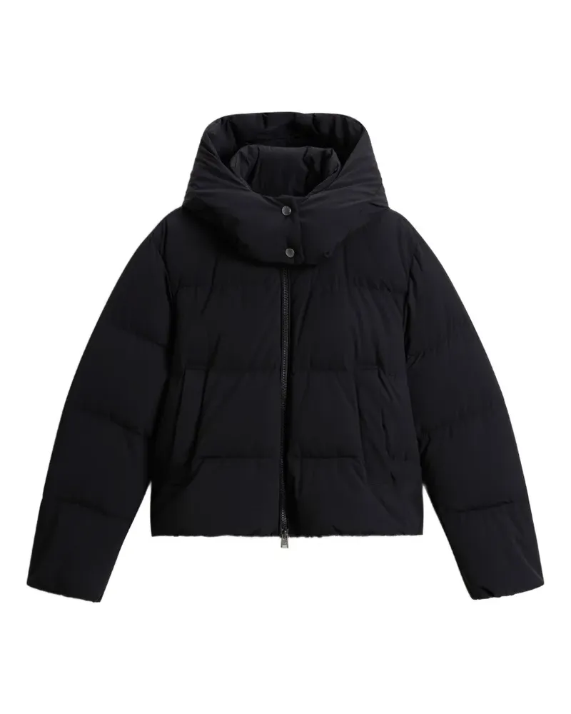 Woolrich Gesteppte Madison Jacke - Schwarz Schwarz