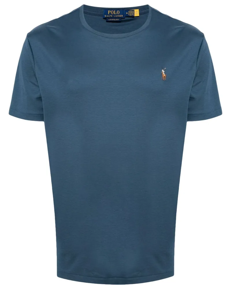 Ralph Lauren T-Shirt mit kurzen Ärmeln - Blau Blau