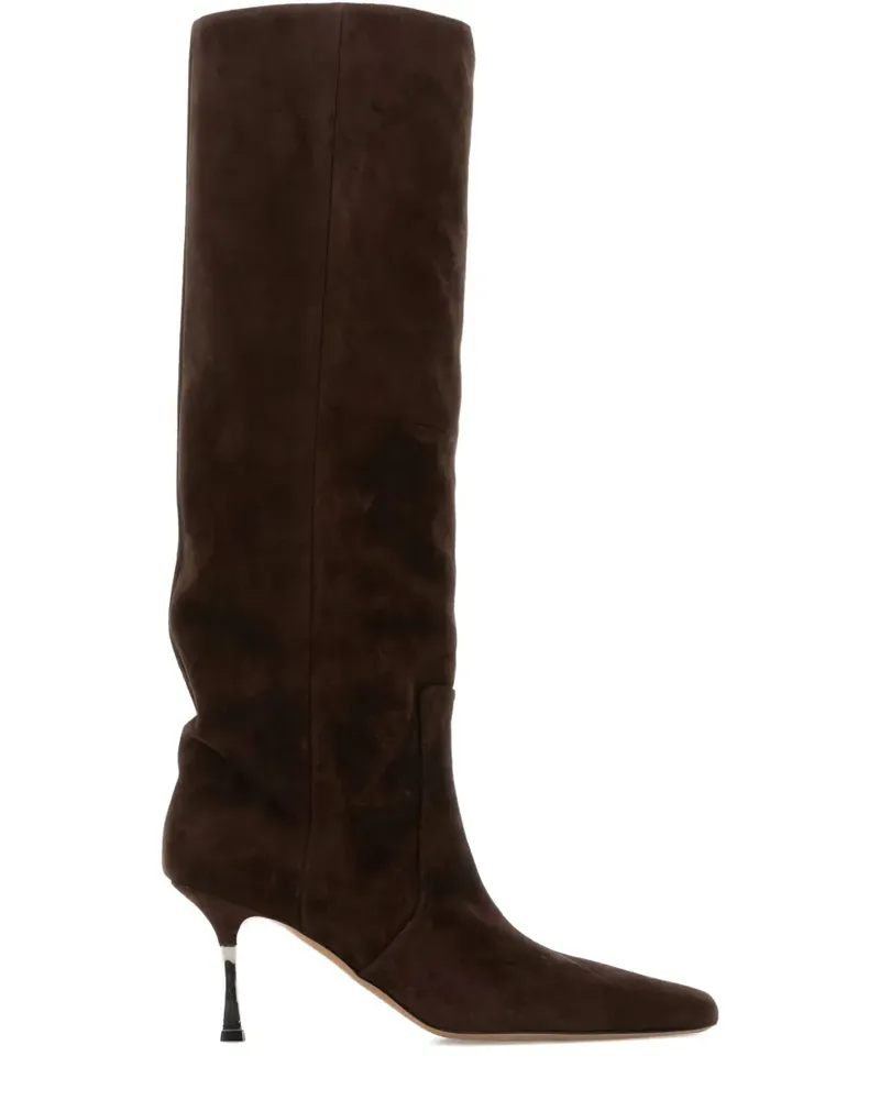 Paris Texas Kniehohe Bettina Stiefel 75mm - Braun Braun