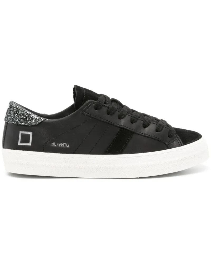 D.A.T.E. Hill Low Sneakers - Schwarz Schwarz