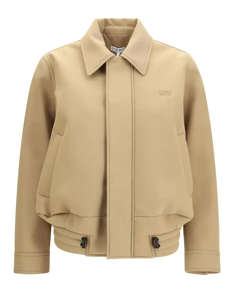 Loewe Jacke aus Baumwolle - Nude Nude