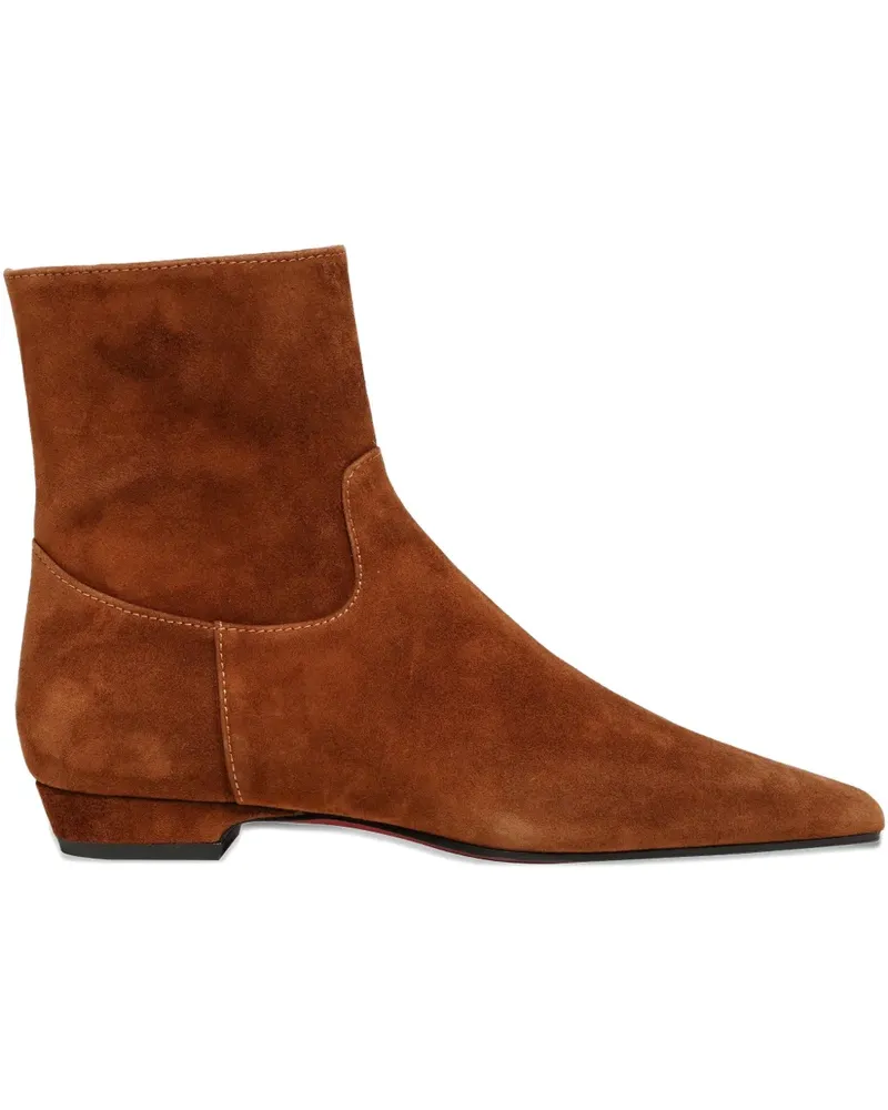 FESTA Milano Leonise ankle boots - Braun Braun