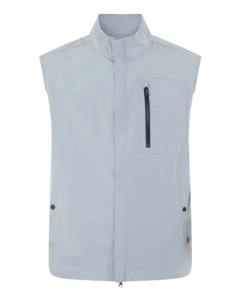 Paul & Shark zip-up sleeveless gilet - Grau Grau