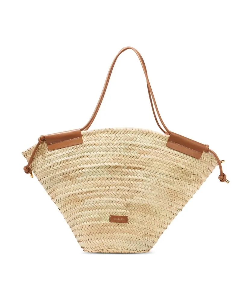 Altuzarra Basket Palm Shopper Nude