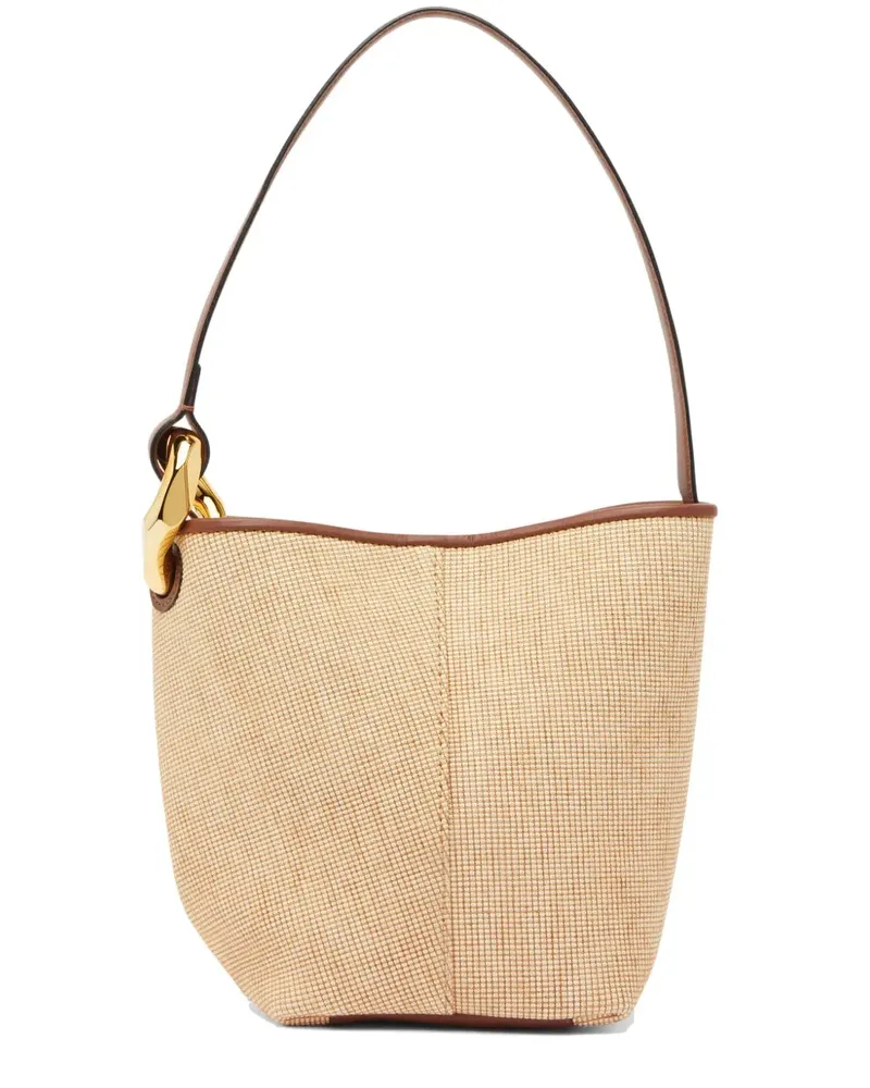 J.W.Anderson Kleine Corner Beuteltasche - Nude Nude