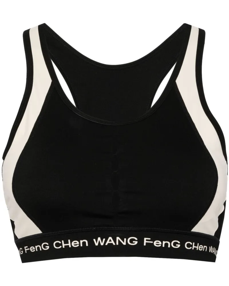 Feng Chen Wang Yoga Sport-BH - Schwarz Schwarz