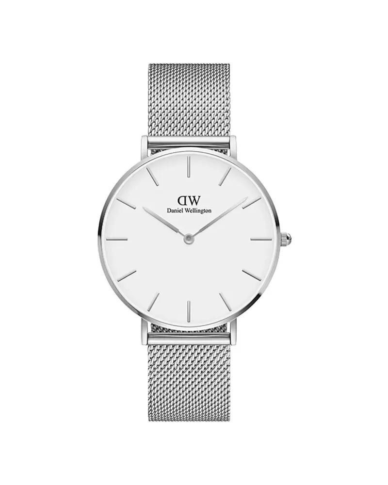 Daniel Wellington Petite Sterling 36mm - Weiß Weiß