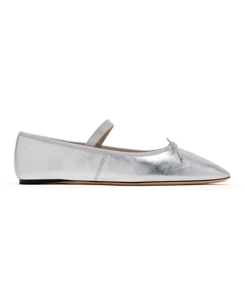 Loeffler Randall Leoni Ballerinas - Silber Silber