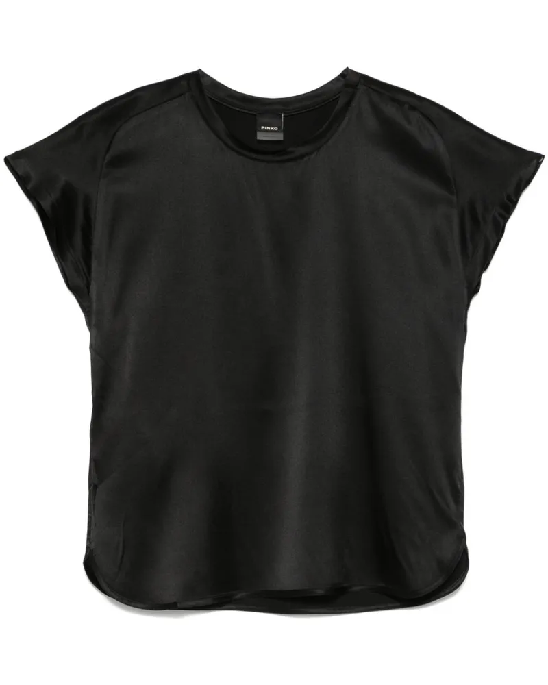 Pinko Farida T-Shirt - Schwarz Schwarz