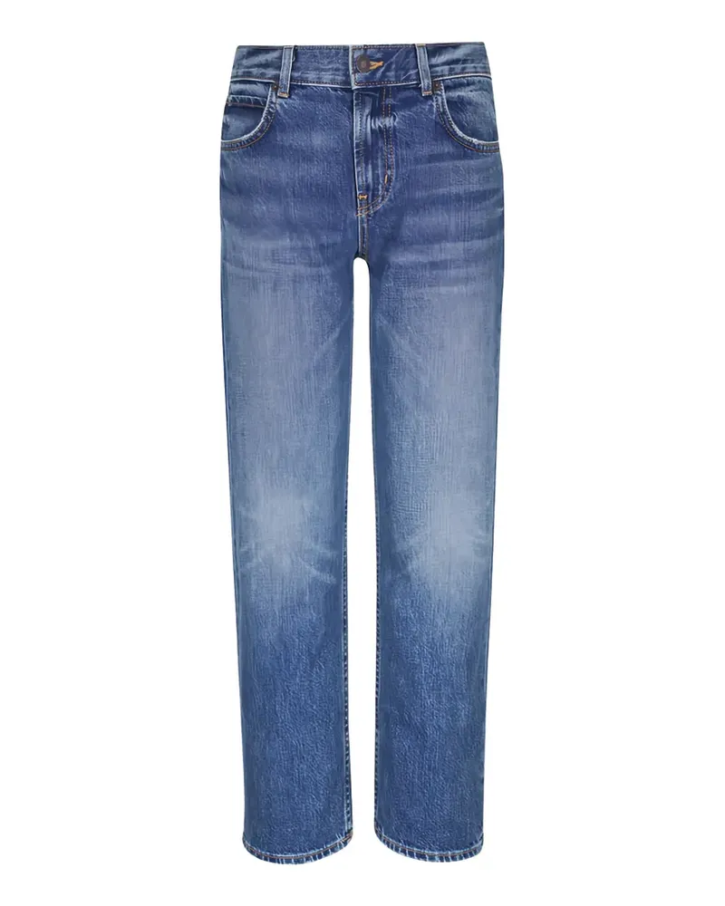 Nili Lotan button jeans - Blau Blau