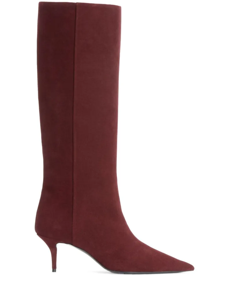 Fabiana Filippi Stiefel mit spitzer Kappe - Rot Rot