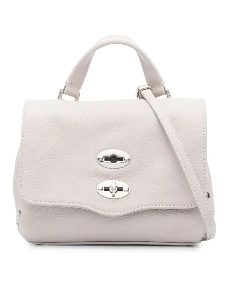 Zanellato Mini Postina Handtasche - Nude Nude