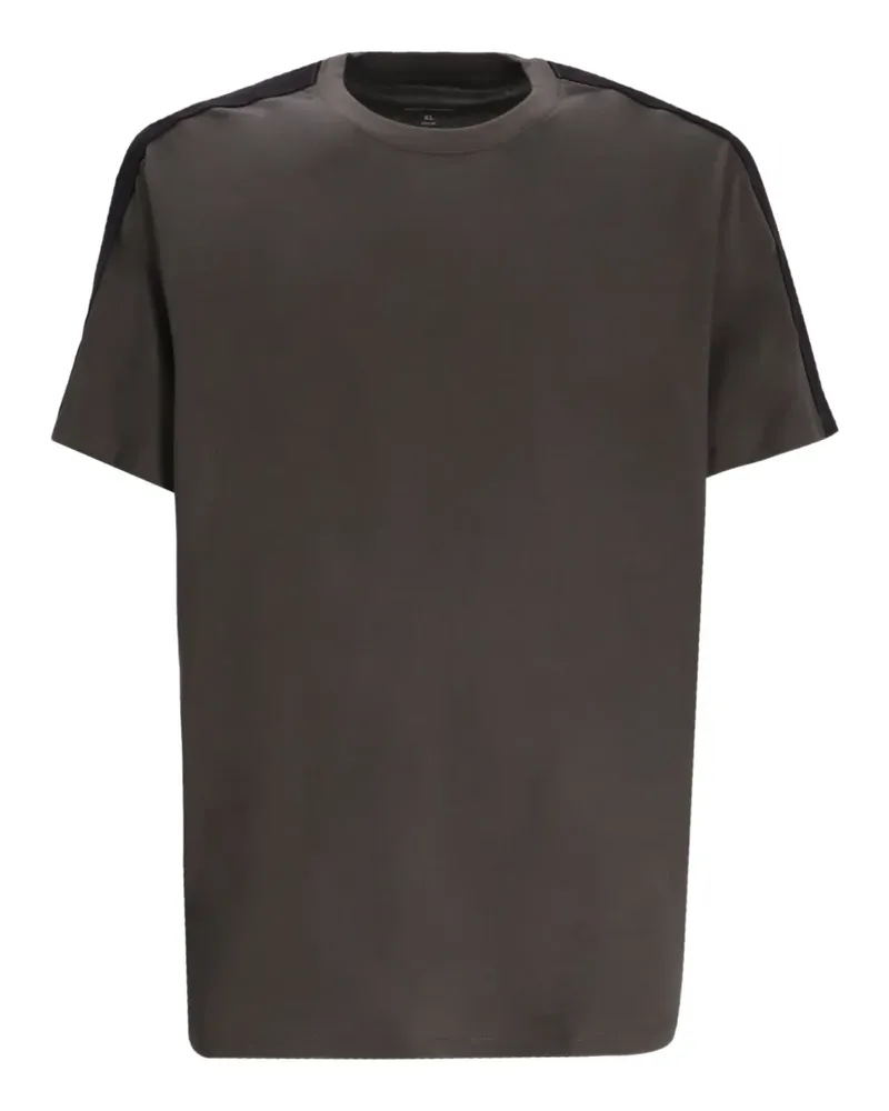 Armani Exchange Klassisches T-Shirt - Braun Braun
