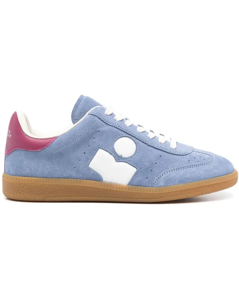 Isabel Marant Brycy Sneakers aus Wildleder Blau