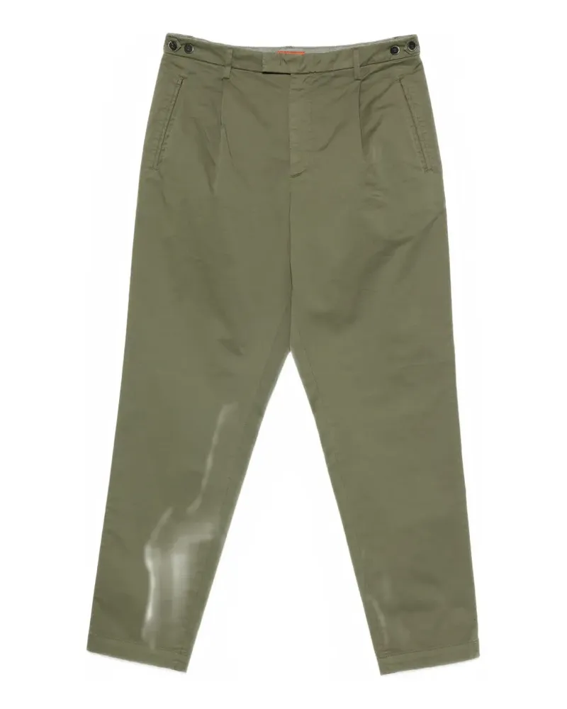 BARENA pleated 'masco trevo' trousers - Grün Grün