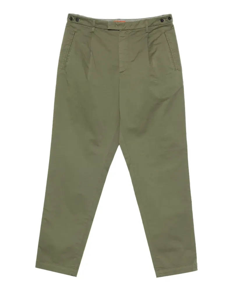 BARENA pleated 'masco trevo' trousers - Grün Grün