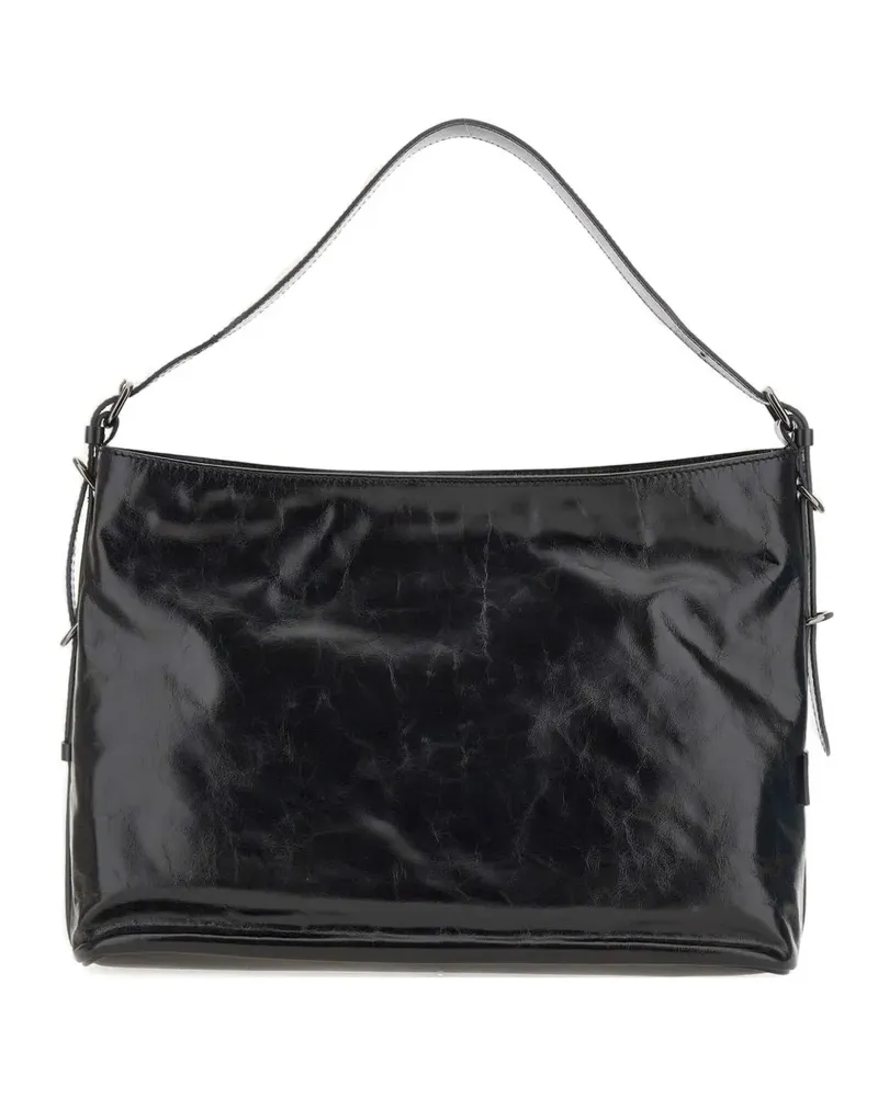 Gianni Chiarini Astrid Schultertasche mit Henkel - Schwarz Schwarz