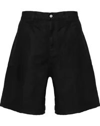 Carhartt WIP Walter Single Knee Shorts Schwarz