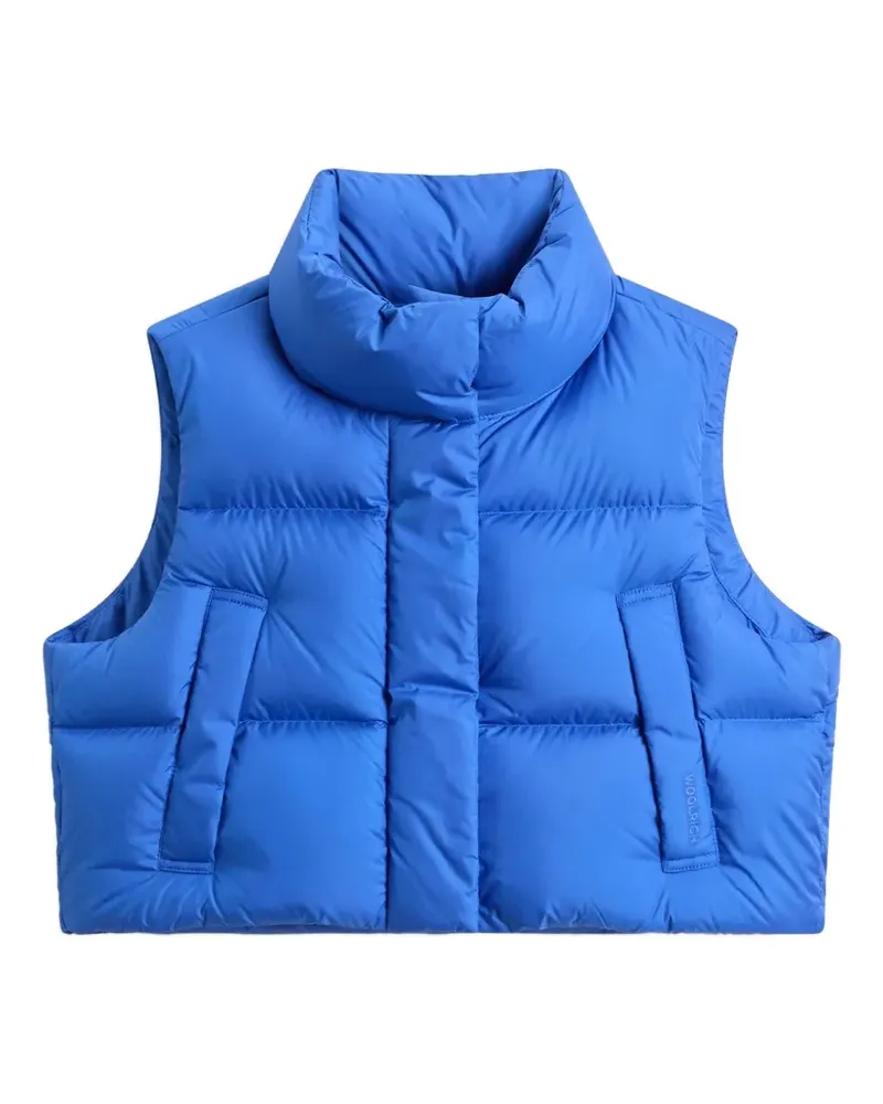 Woolrich quilted padded vest - Blau Blau