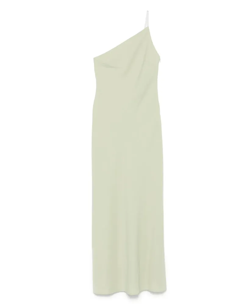 STAUD Elodie Maxikleid - Grün Grün
