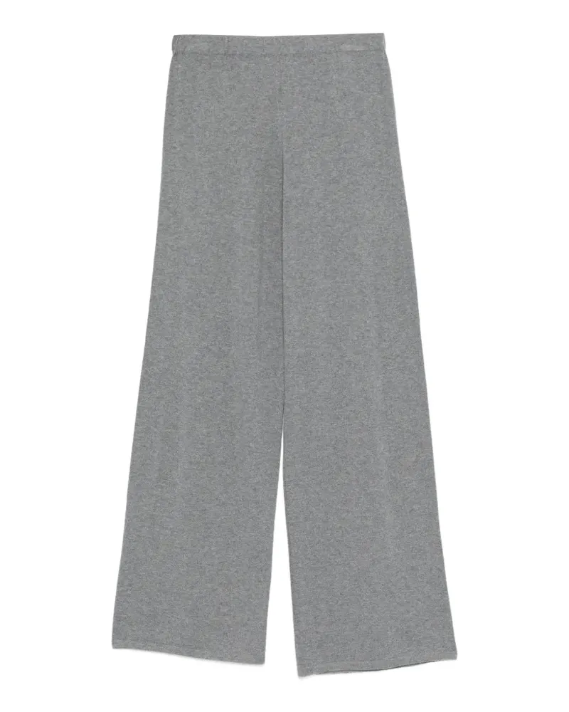 Lisa Yang Gestrickte Aina Hose - Grau Grau