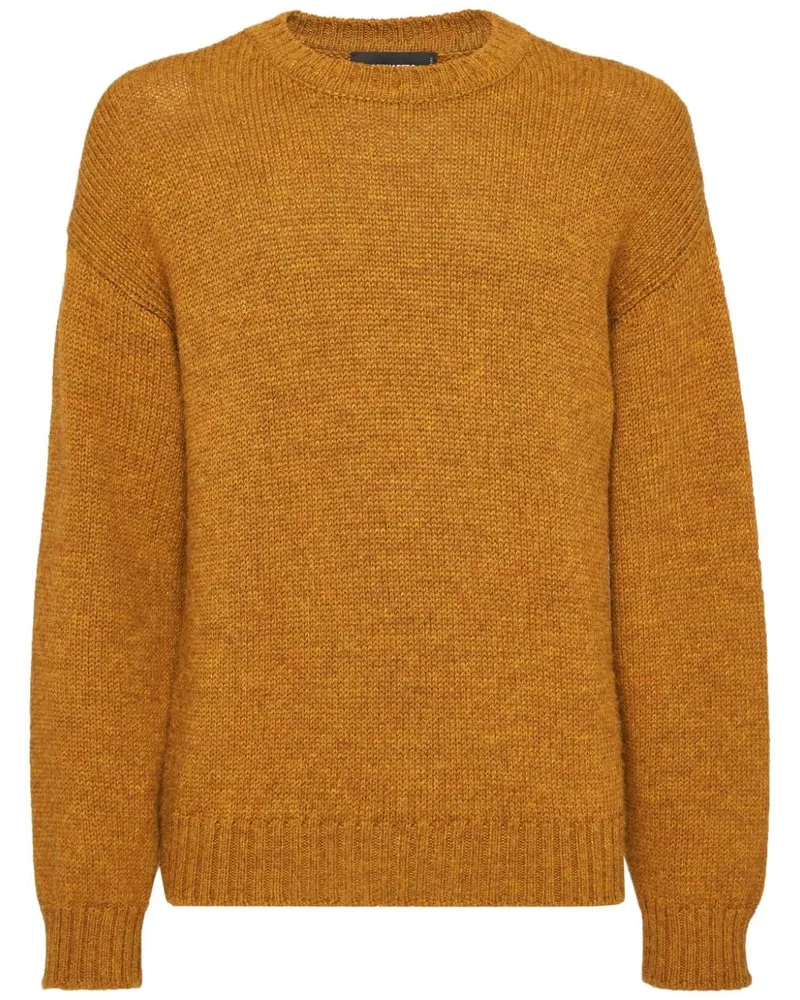 Dsquared2 Pullover mit meliertem Effekt - Orange Orange