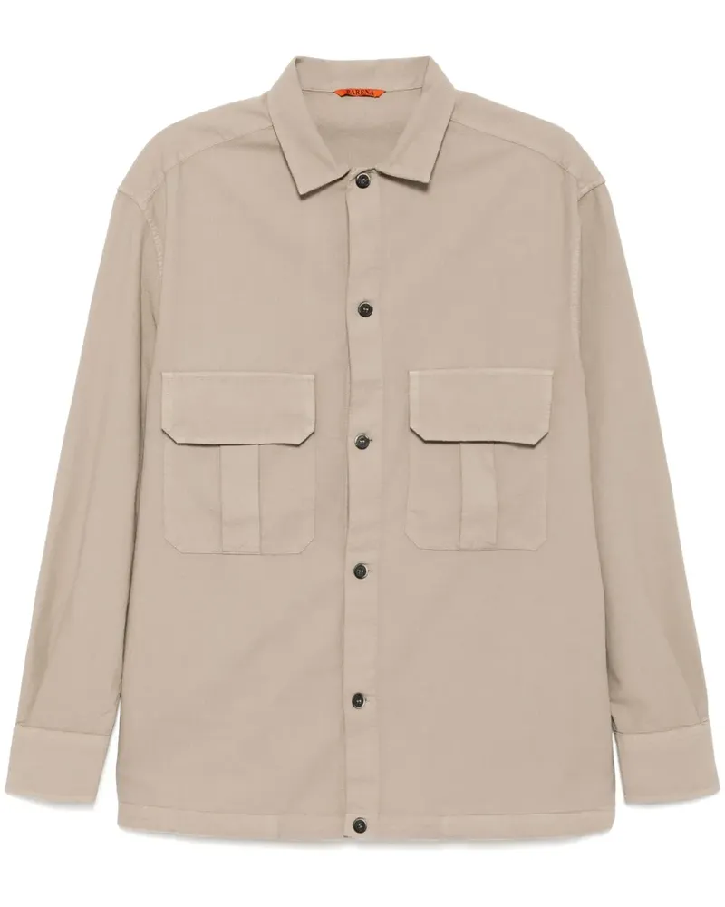 BARENA Cassen Hemdjacke - Nude Nude