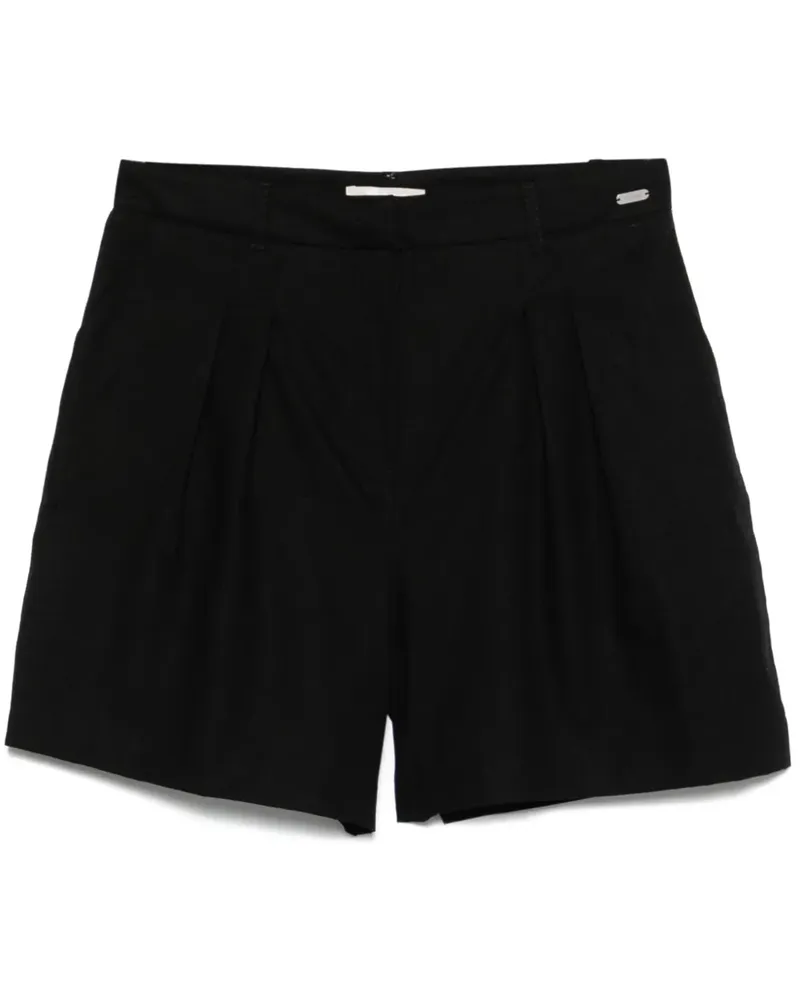 Barbour Luna Shorts - Schwarz Schwarz