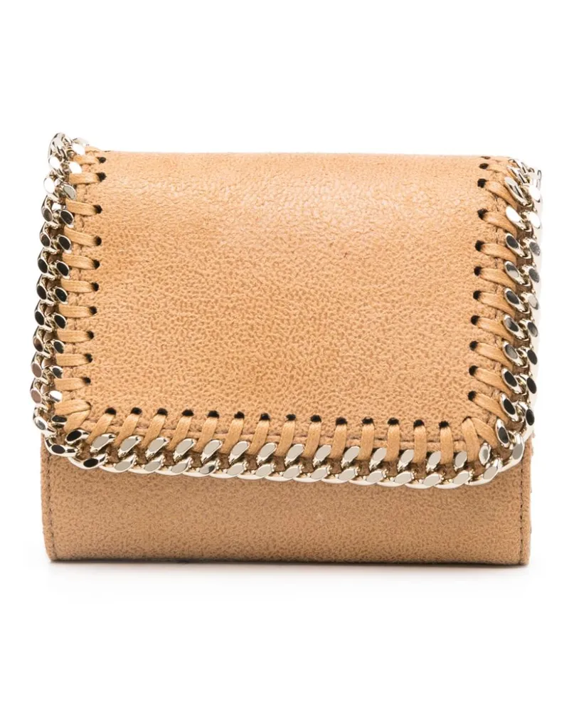 Stella McCartney Kleines Falabella Portemonnaie - Braun Braun